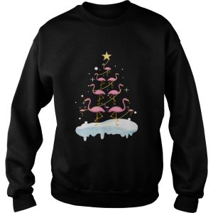 Flamingo Christmas shirt 3