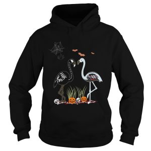 Flamingo Halloween Funny Flamingo Lover TShirt 1