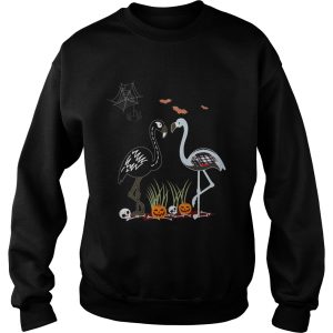 Flamingo Halloween Funny Flamingo Lover TShirt 3