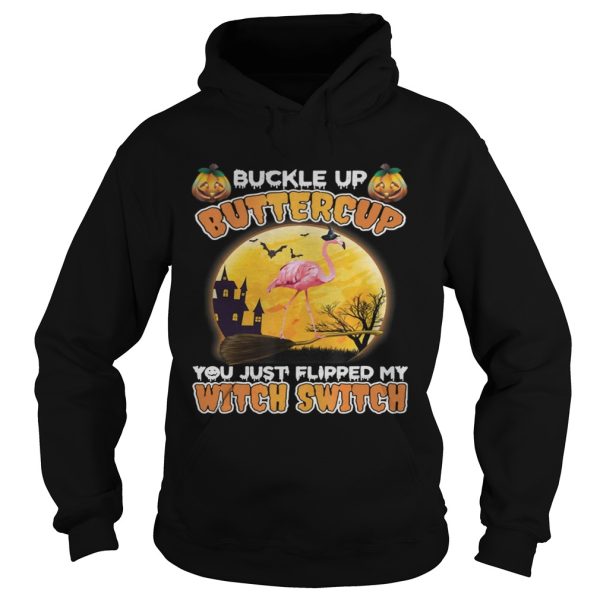 Flamingo Halloween You Just Flipped TShirt