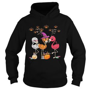 Flamingo Halloween shirt