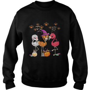 Flamingo Halloween shirt 2