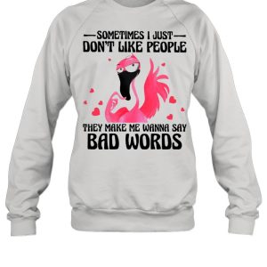 Flamingo Say Bad Words Flamingo Lovers Shirt 4