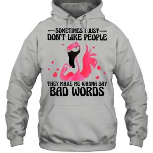 Flamingo Say Bad Words Flamingo Lovers Shirt 5