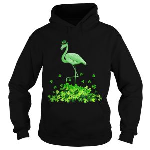 Flamingo St Patricks Day Women Irish Flamingo shirt