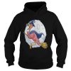 Flamingo Witche Funny Halloween Flamingo TShirt