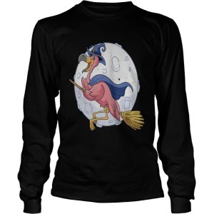 Flamingo Witche Funny Halloween Flamingo TShirt 2