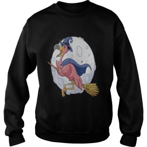 Flamingo Witche Funny Halloween Flamingo TShirt 3