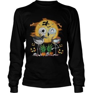 Flamingo Zombie Halloween TShirt 2