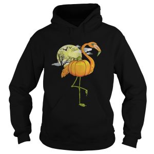 Flamingoween Cool Halloween Flamingo Bird TShirt 1