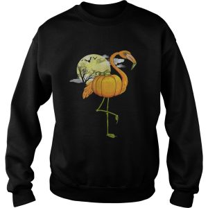 Flamingoween Cool Halloween Flamingo Bird TShirt 3