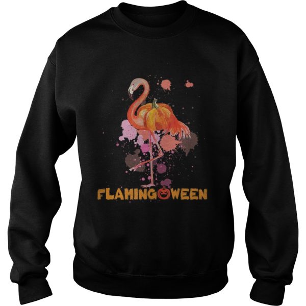 Flamingoween Flamingo Halloween Flamingo TShirt