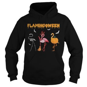 Flamingoween FlamingoHalloween Flamingo TShirt 1