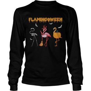 Flamingoween FlamingoHalloween Flamingo TShirt 2