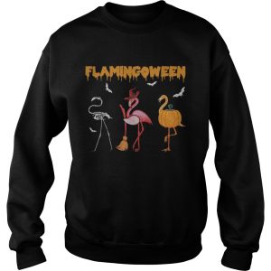 Flamingoween FlamingoHalloween Flamingo TShirt 3