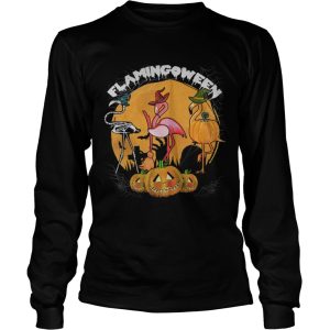 Flamingoween Funny Flamingo Halloween TShirt