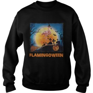 Flamingoween Funny Flamingos Halloween Shirt 3