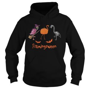 Flamingoween Funny Flamingos Halloween TShirt