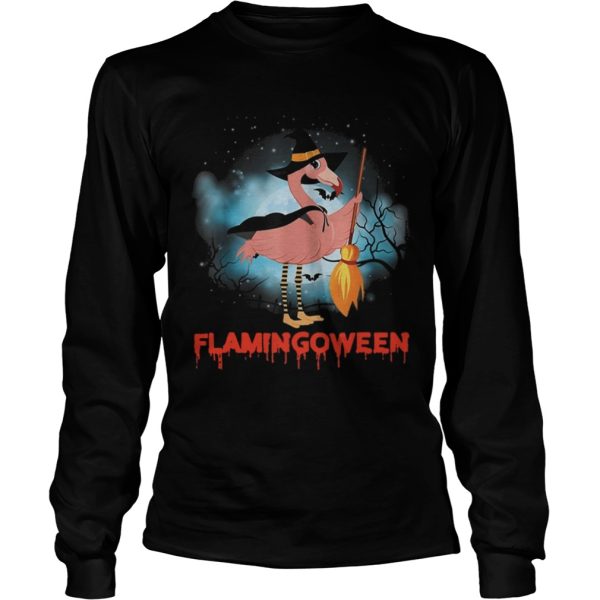 FlamingoweenFlamingo Halloween TShirt