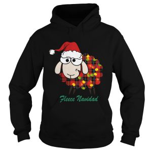 Fleece Navidad shirt