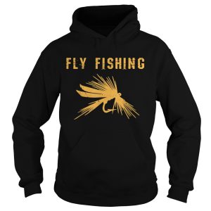 Fliegenfischen Geschenk Angler Fly Fishing mit Fliege Herren shirt 1