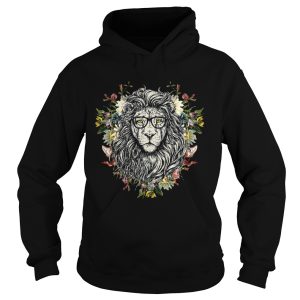 Flower Floral Roaring Lion Cool Casual shirt 1