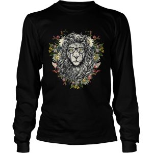 Flower Floral Roaring Lion Cool Casual shirt 2