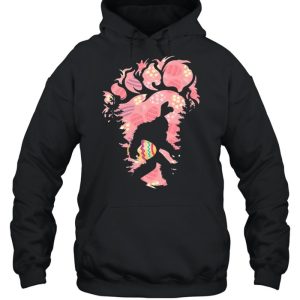 Foot Bigfoot bunny 2021 shirt 3