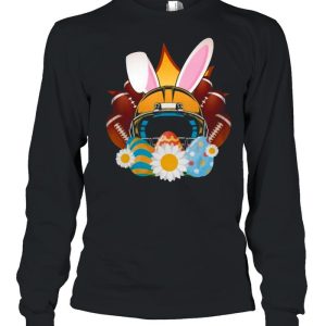 Football Easter Bunny Egg shirt