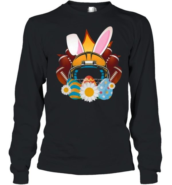 Football Easter Bunny Egg shirt