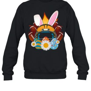 Football Easter Bunny Egg shirt 2