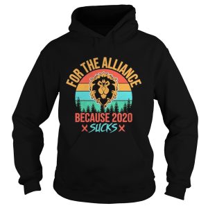 For the Alliance because 2020 Sucks vintage shirt