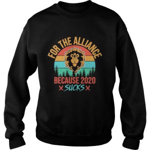 For the Alliance because 2020 Sucks vintage shirt 3