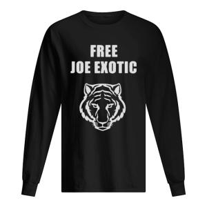 Free Joe Exotic Tiger shirt 1