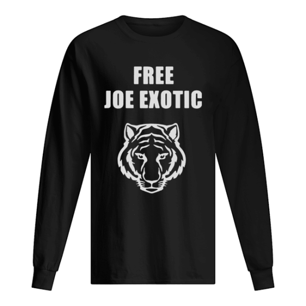 Free Joe Exotic Tiger shirt