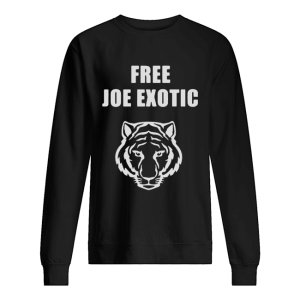 Free Joe Exotic Tiger shirt 2