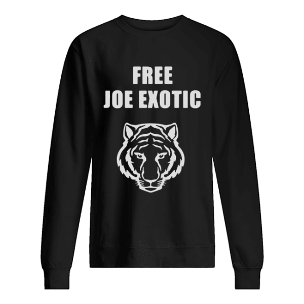 Free Joe Exotic Tiger shirt