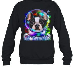 French Bulldog As Astronaut Exploring Space And Galaxy shirt