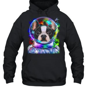 French Bulldog As Astronaut Exploring Space And Galaxy shirt 3