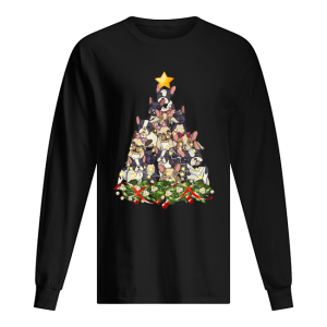 French Bulldog Dog Christmas Light Decor Christmas Tree shirt 1