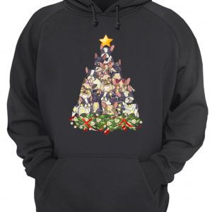 French Bulldog Dog Christmas Light Decor Christmas Tree shirt 3