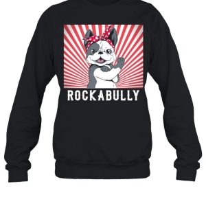 French Bulldog Dog Holder Rockerbilly shirt 1