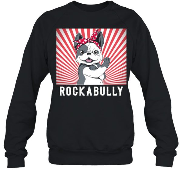 French Bulldog Dog Holder Rockerbilly shirt