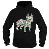 French Bulldog Flower shirt