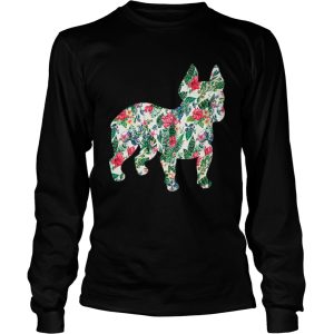 French Bulldog Flower shirt 2