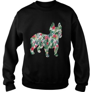 French Bulldog Flower shirt 3