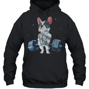 French Bulldog Weightlifting 2021 shirt 5