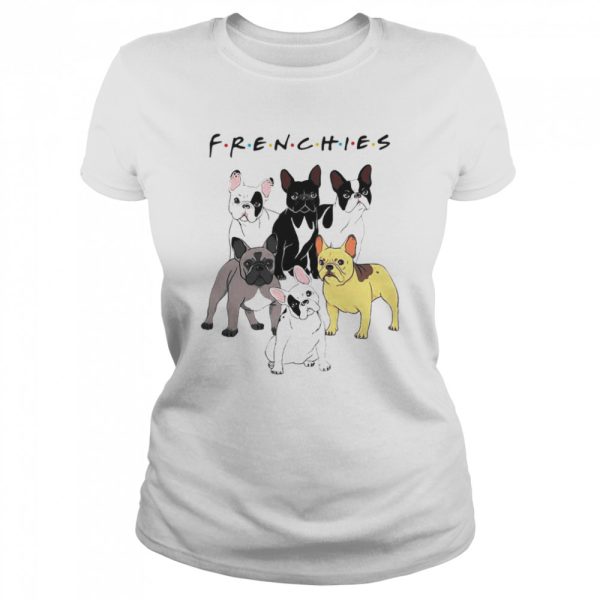 Frenchies Dog Lover Shirt