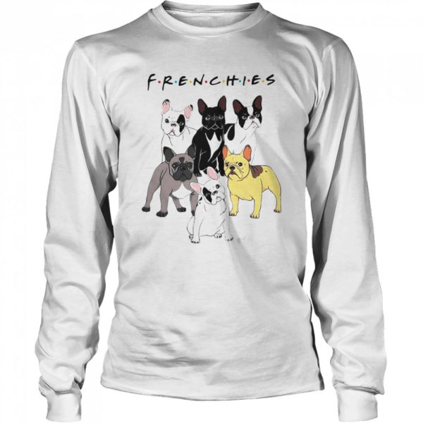 Frenchies Dog Lover Shirt