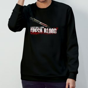 Fresh Blood T Shirt 3